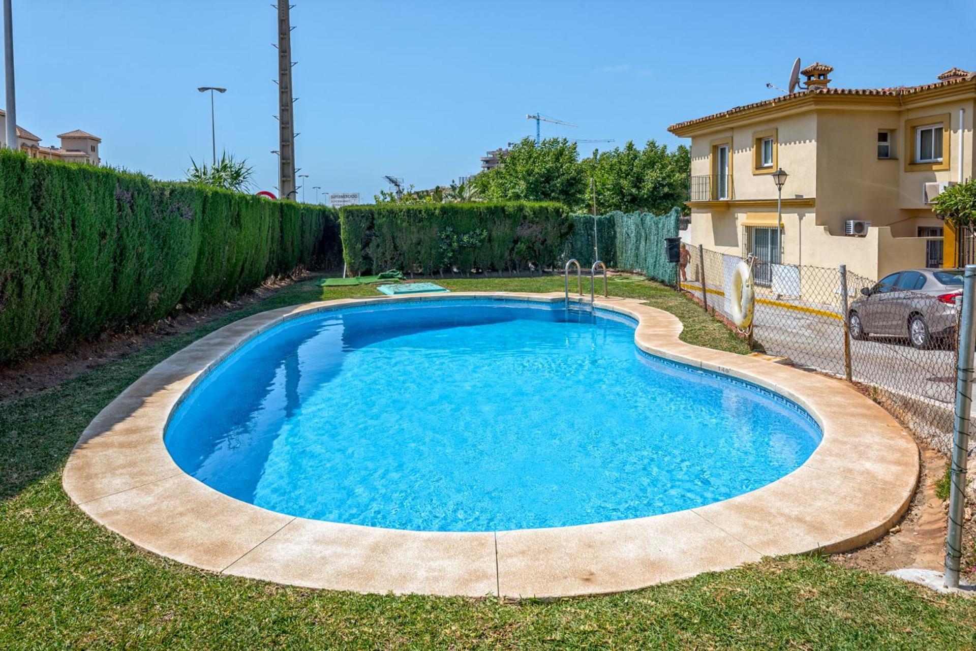 Castillo Sohail Townhouse Near The Beach By Costarentals - Ref 101 Fuengirola Eksteriør bilde