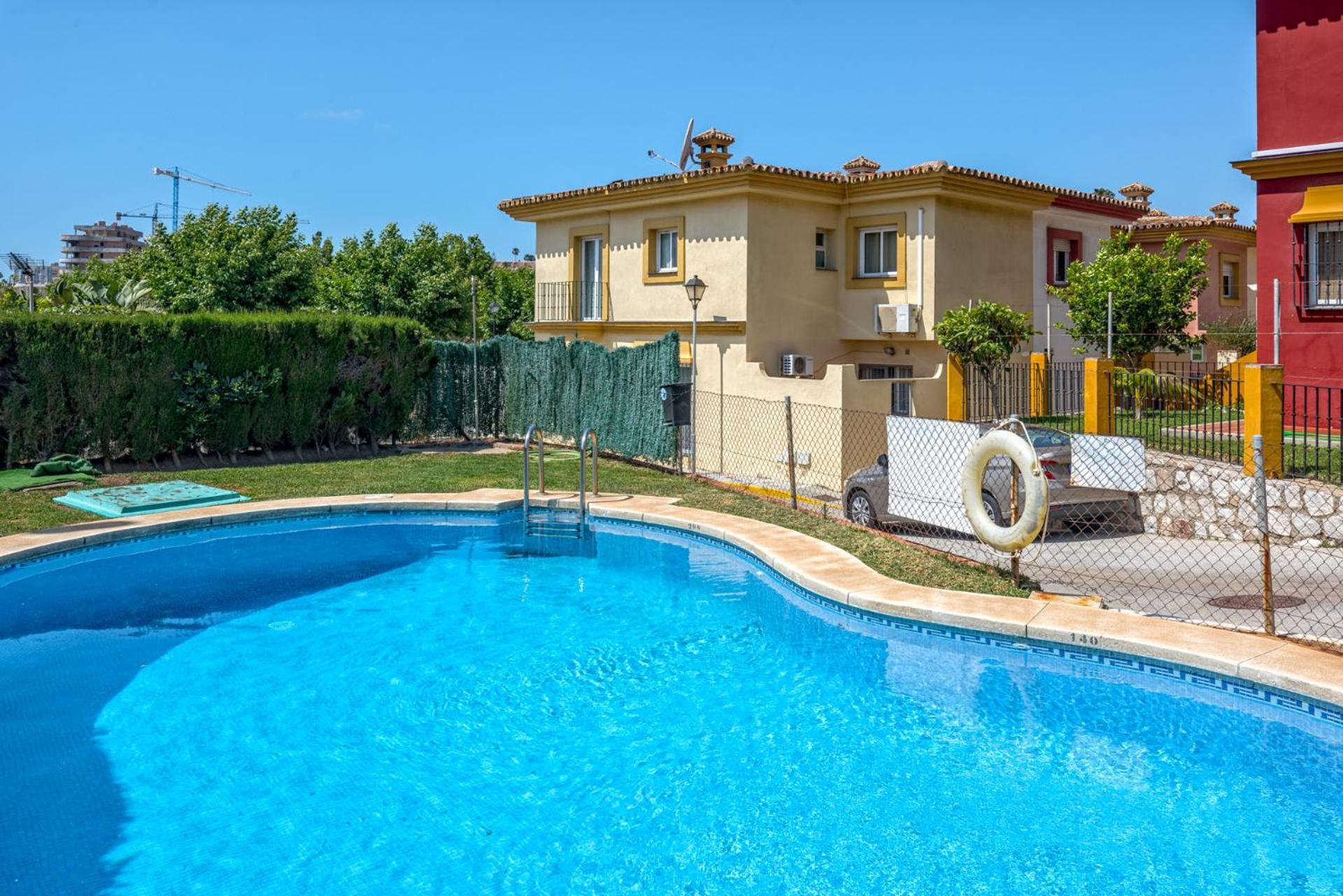 Castillo Sohail Townhouse Near The Beach By Costarentals - Ref 101 Fuengirola Eksteriør bilde