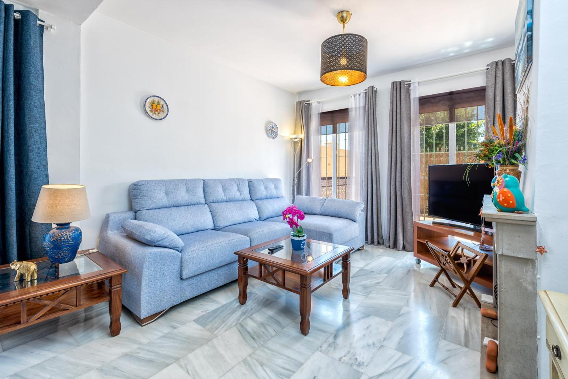 Castillo Sohail Townhouse Near The Beach By Costarentals - Ref 101 Fuengirola Eksteriør bilde